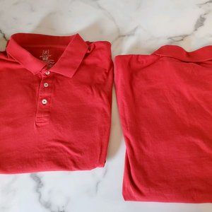 George Polo Bundle in Red size 2XL 100% Cotton